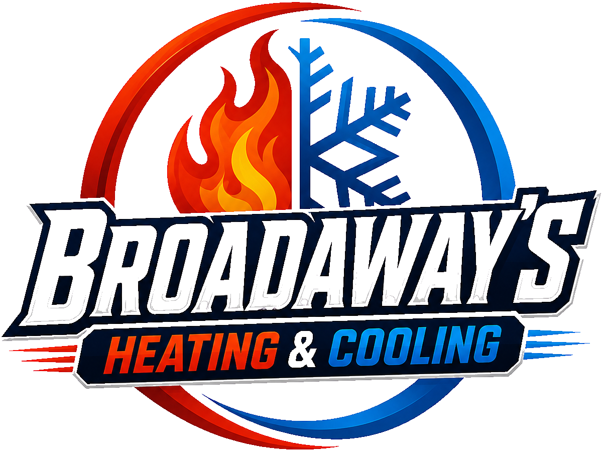 Broadaway's Heating & Cooling logo