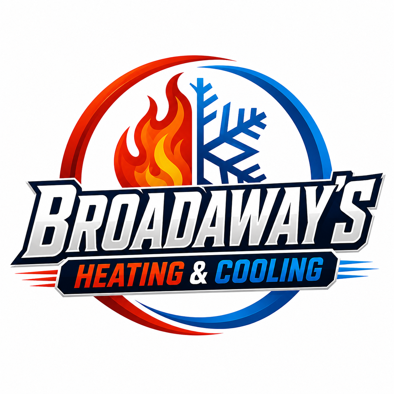 Broadaway's Heating & Cooling logo